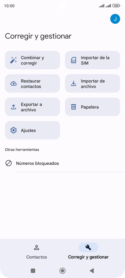 Pulsa Importar de la SIM.