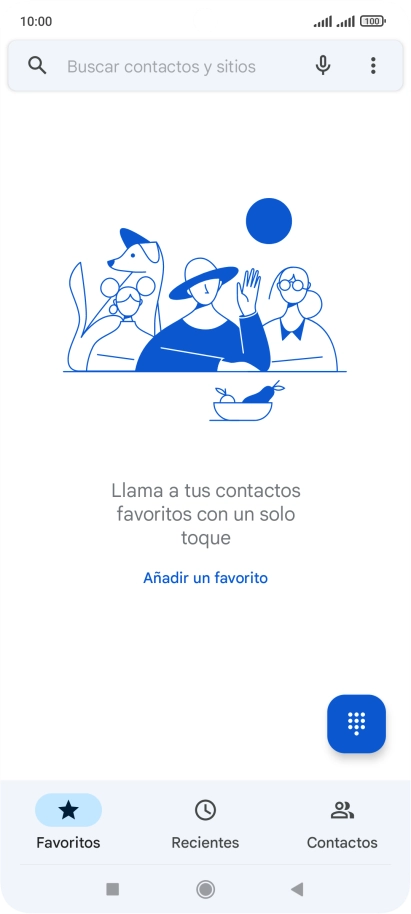 Pulsa el icono de menú.