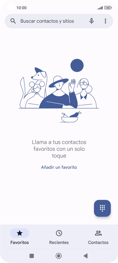 Pulsa el icono de menú.