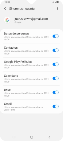 Pulsa la tecla de inicio para terminar y regresar a la pantalla de inicio. Pulsa la tecla de inicio para terminar y regresar a la pantalla de inicio.