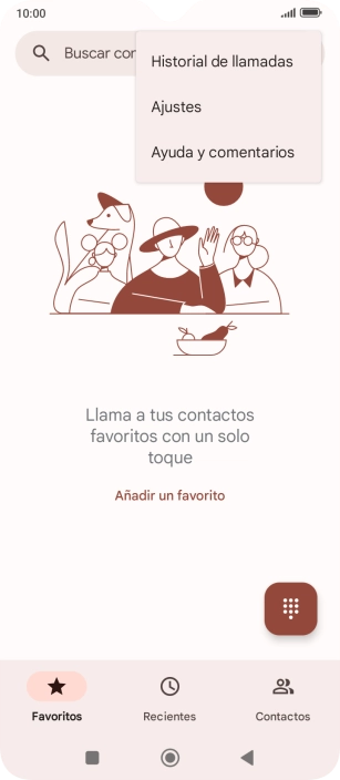 Pulsa Ajustes.