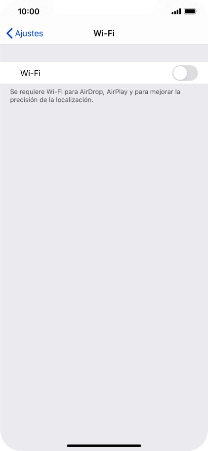 Pulsa el indicador junto a 