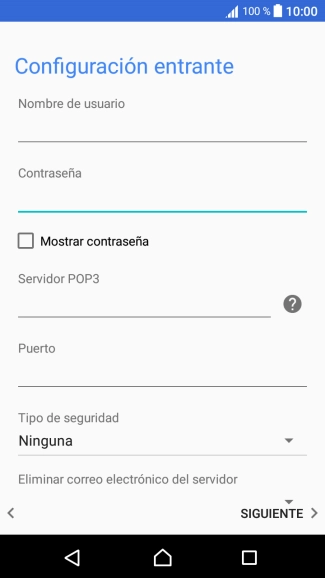 Pulsa en el campo bajo 