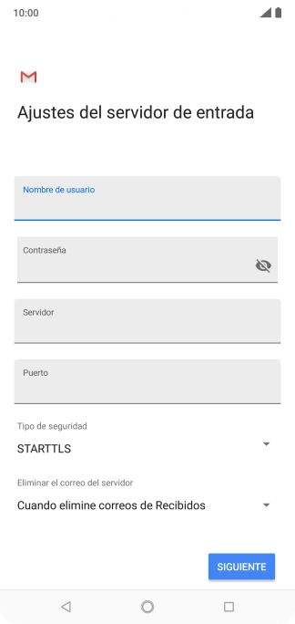 Pulsa en el campo bajo 