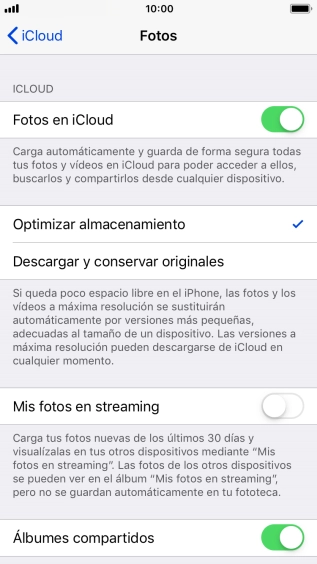 Pulsa el indicador junto a 