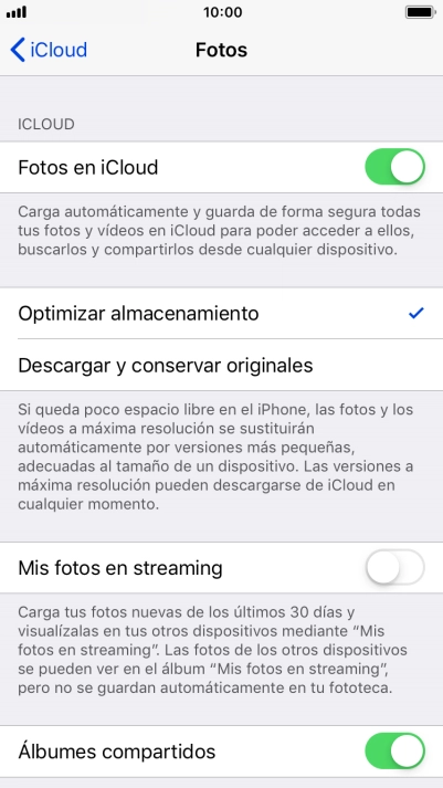 Pulsa el indicador junto a 