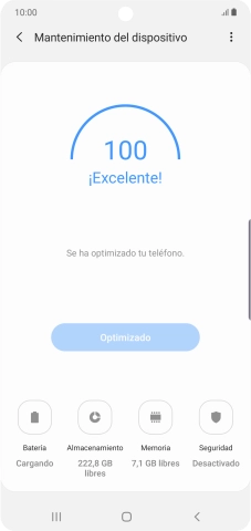 Pulsa Batería.