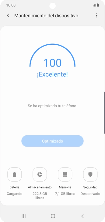 Pulsa Batería.