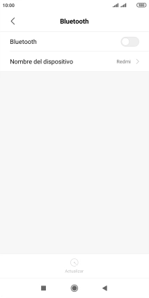 Pulsa el indicador junto a 