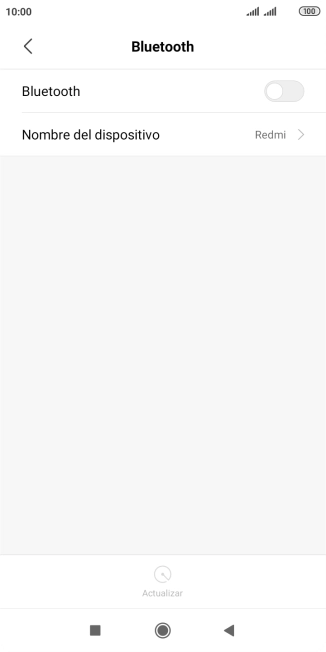 Pulsa el indicador junto a 