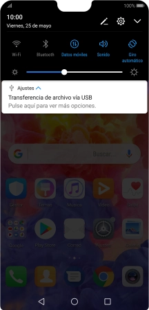 Pulsa Pulse aquí para ver más opciones..