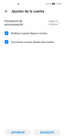 Pulsa Frecuencia de sincronización.