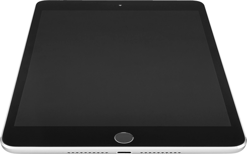 Conecta el cable de datos al conector de la tablet y al puerto USB del ordenador.