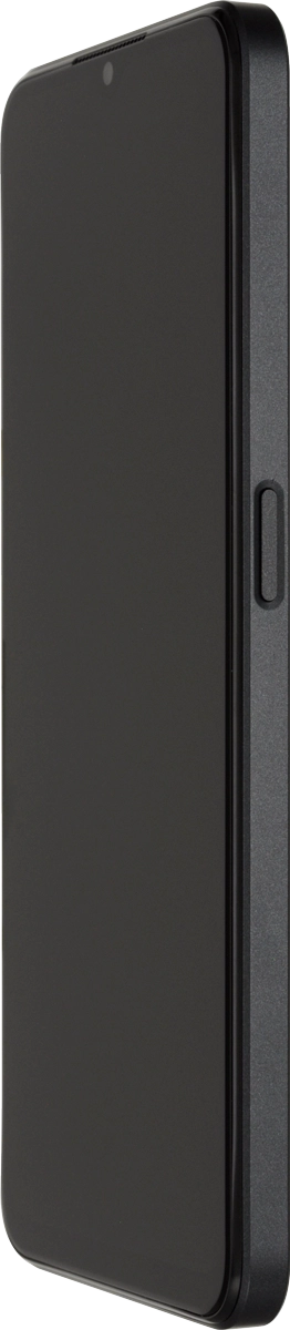 Mantén pulsado el botón lateral hasta que se encienda la pantalla.