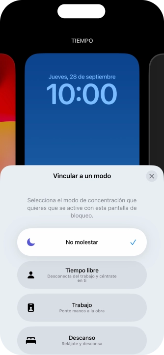 Pulsa el icono de cerrar.