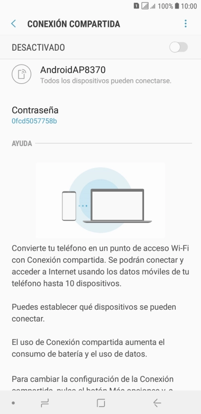 Pulsa el icono de menú.