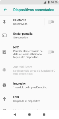 Pulsa Bluetooth.