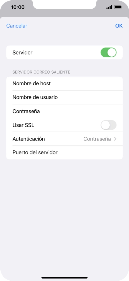 Pulsa Autenticación.