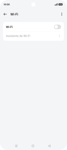 Pulsa el indicador junto a 