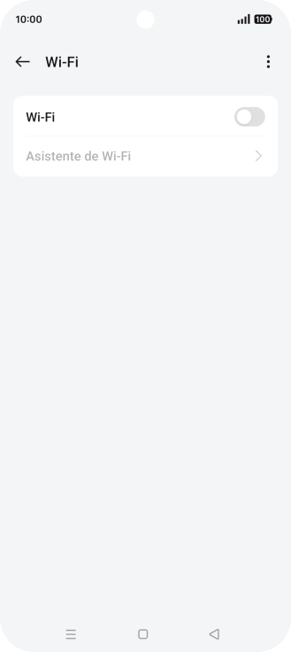 Pulsa el indicador junto a 