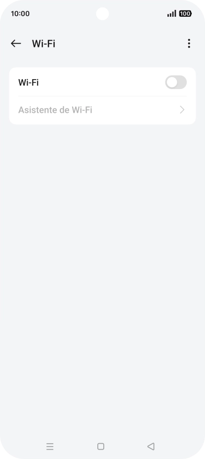 Pulsa el indicador junto a 