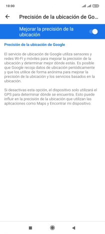 Si pulsas el indicador junto a 