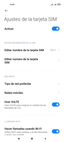 Pulsa el indicador junto a 