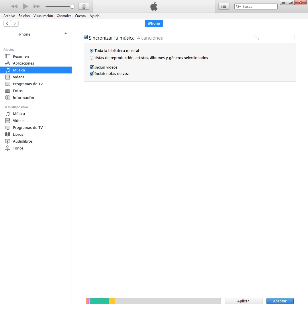 Haz clic en Aplicar.