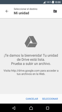 Pulsa el icono de nueva carpeta. Pulsa el icono de nueva carpeta.