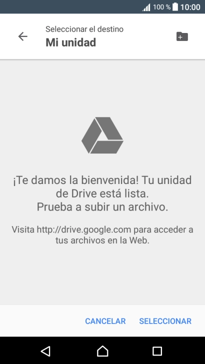 Pulsa el icono de nueva carpeta. Pulsa el icono de nueva carpeta.