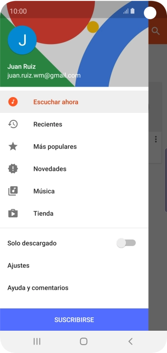 Pulsa Música. Pulsa Música.