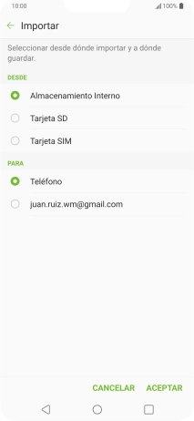Pulsa Tarjeta SIM.