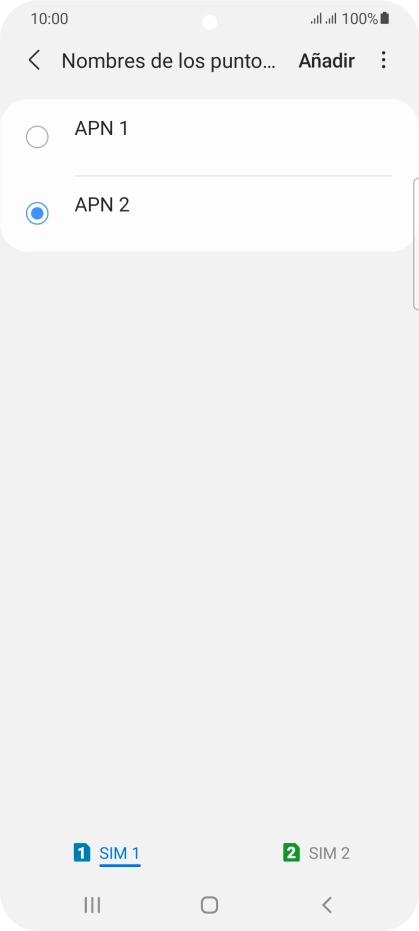 Pulsa la tecla de inicio para terminar y regresar a la pantalla de inicio.