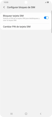 Pulsa el indicador junto a 