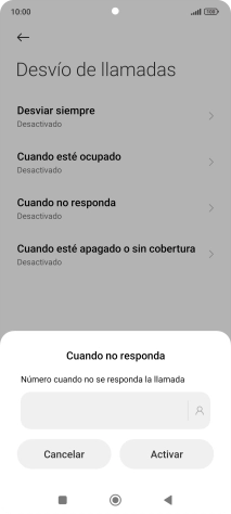 Introduce +34600132000 y pulsa Activar.