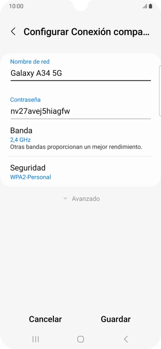 Pulsa en el campo bajo 