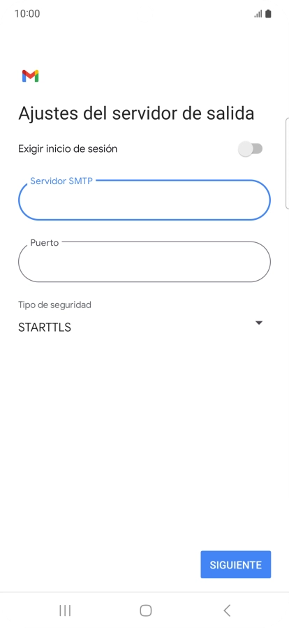 Pulsa en el campo bajo 