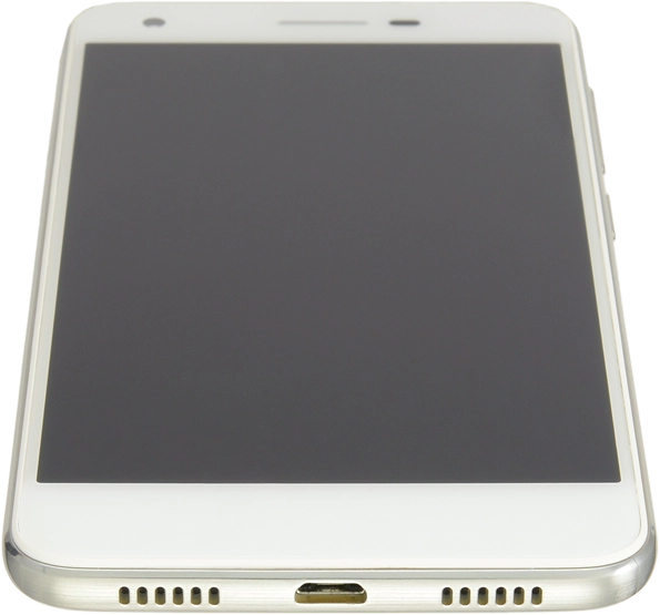 Conecta el cargador al conector y enchúfalo a una toma de corriente.