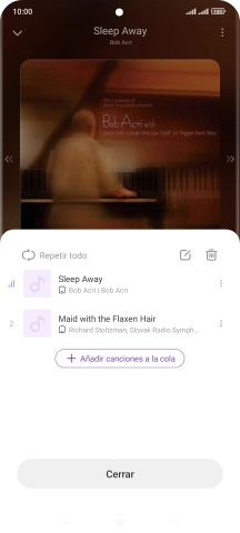 Pulsa el icono de añadir.