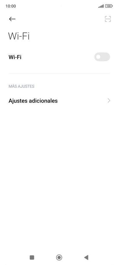 Pulsa el indicador junto a 