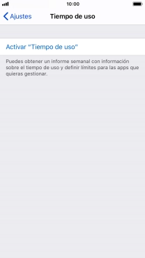 Pulsa la tecla de inicio para terminar y regresar a la pantalla de inicio.