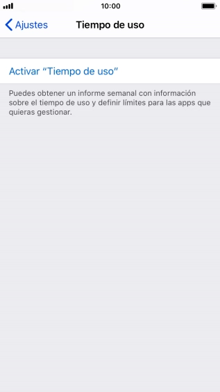 Pulsa la tecla de inicio para terminar y regresar a la pantalla de inicio.