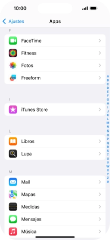 Pulsa FaceTime.