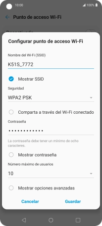 Pulsa en el campo bajo 