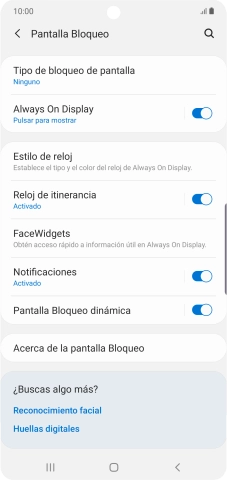 Pulsa la tecla de inicio para terminar y regresar a la pantalla de inicio.