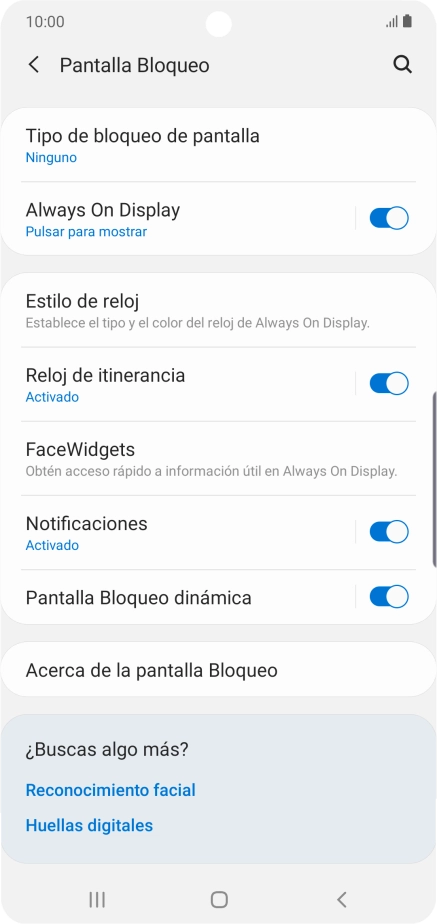 Pulsa la tecla de inicio para terminar y regresar a la pantalla de inicio.
