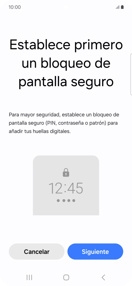 Pulsa Siguiente. Pulsa Siguiente.