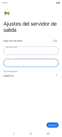 Pulsa la lista desplegable bajo 