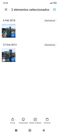 Pulsa Enviar.