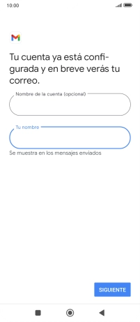 Pulsa SIGUIENTE.